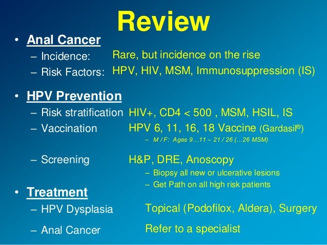 risk of anal cancer from hpv Mommys with big boobs